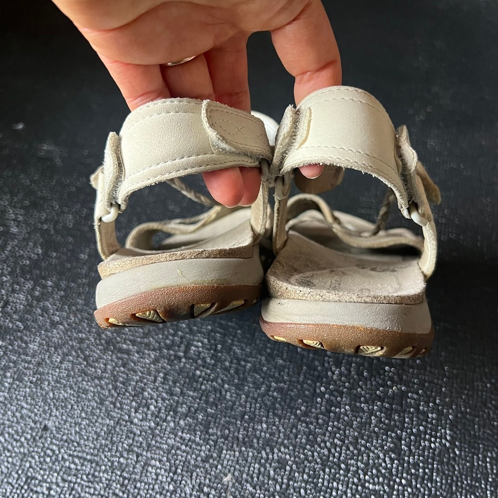 Merrell Violotta Women 8 Leather Athletic Sandals Sports Gorpcore Walking Trail - Picture 6 of 9